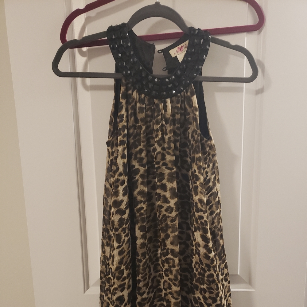 Leopard dress